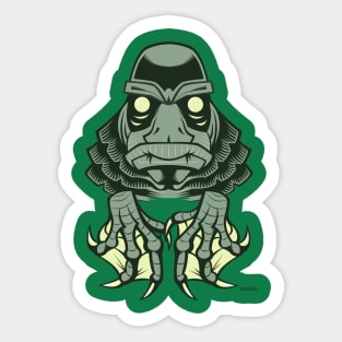 Creature Sticker